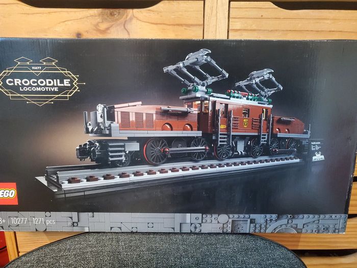 Lego Train Crocodile .