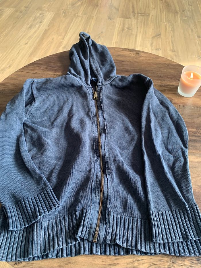 Gilet bleu