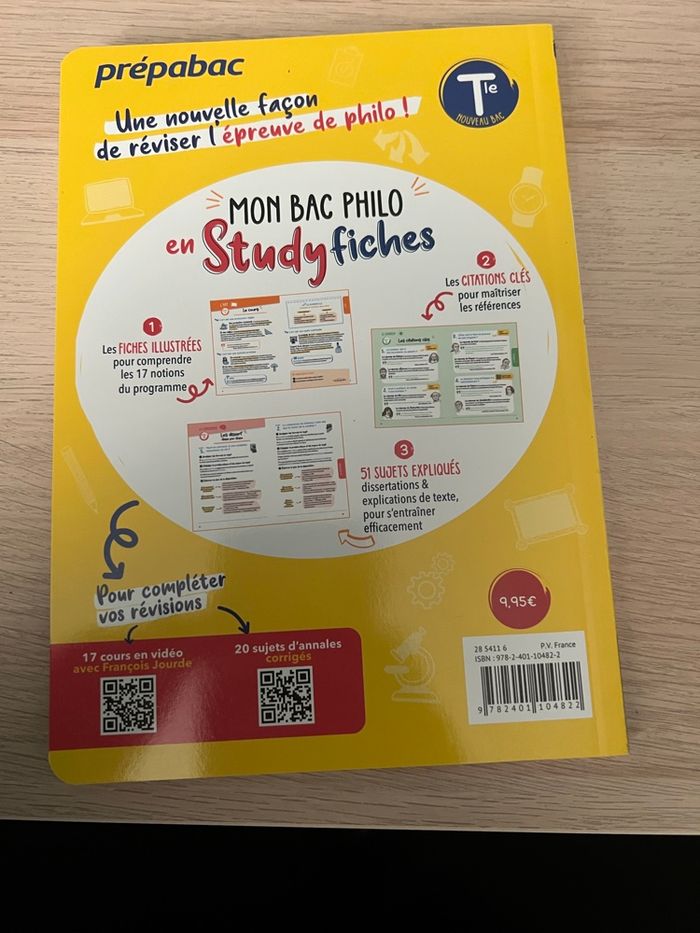 Livre révision baccalauréat philosophie terminale - photo numéro 2