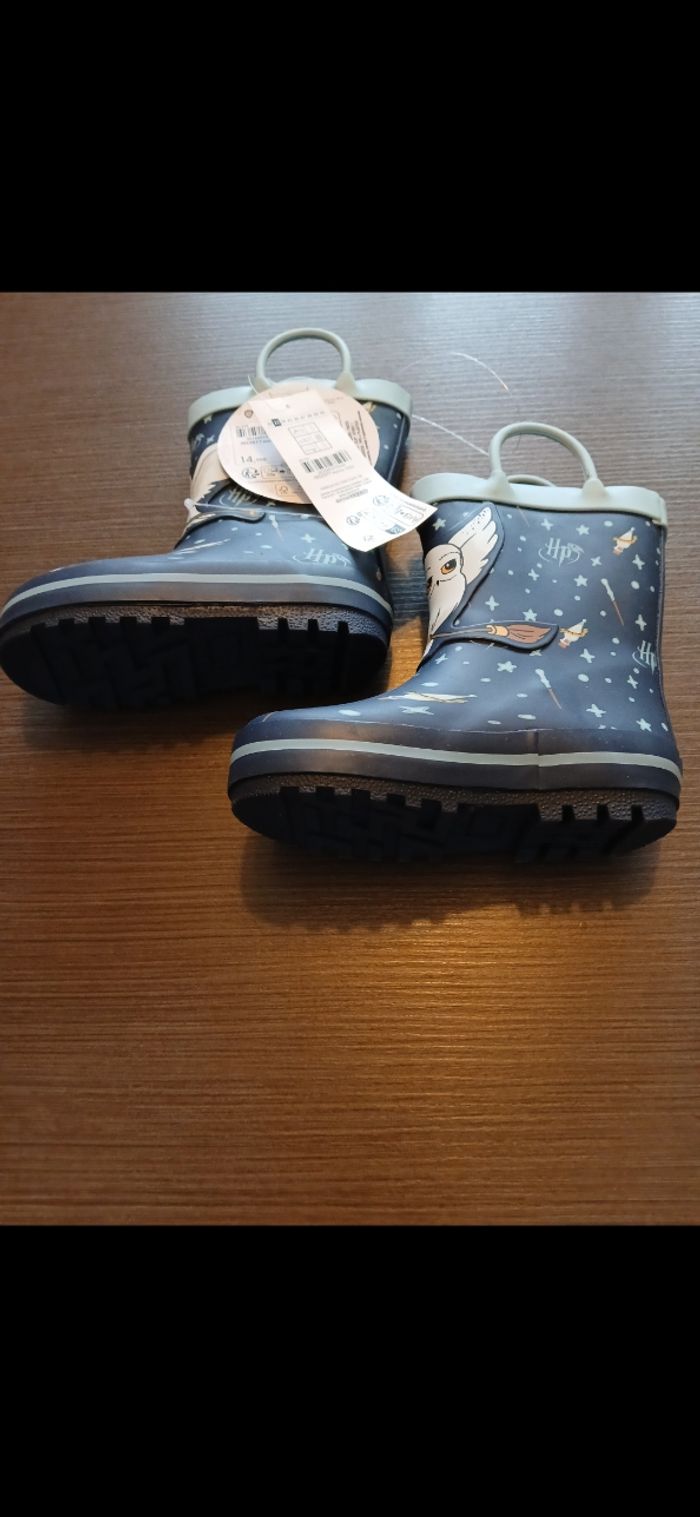 Bottes de pluie harry Potter 23 - photo numéro 2