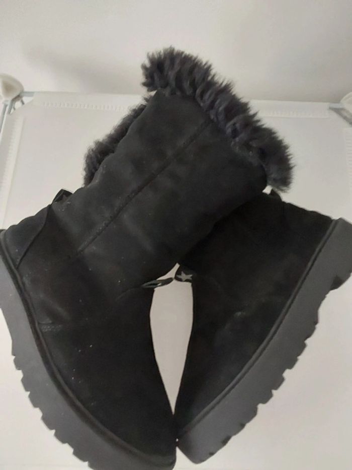 Bottes hiver fourrées Zara fille pointure 30 - photo numéro 4