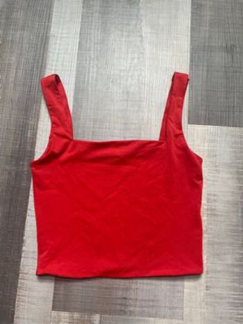 haut rouge