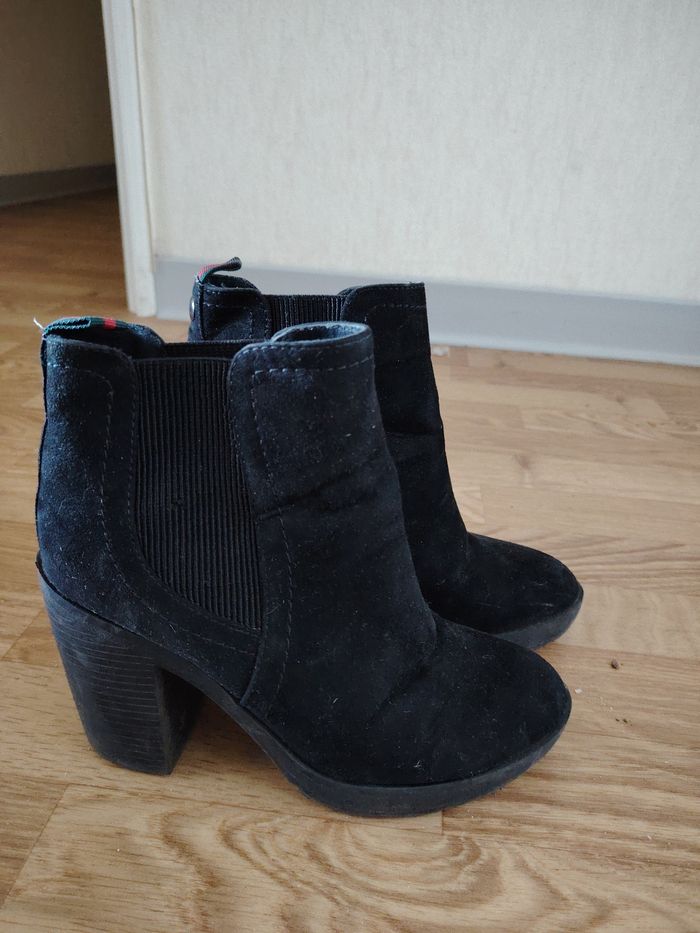 Bottine noir