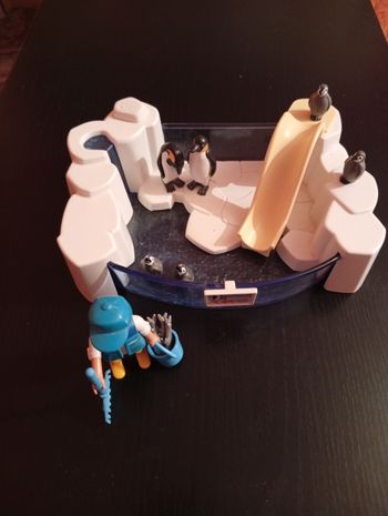 Playmobil 9062 bassin de manchots