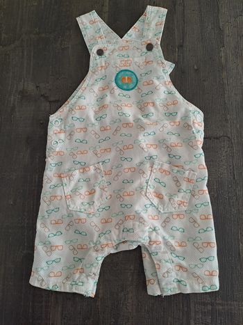 Salopette été mixte 6 M Orchestra - TBE