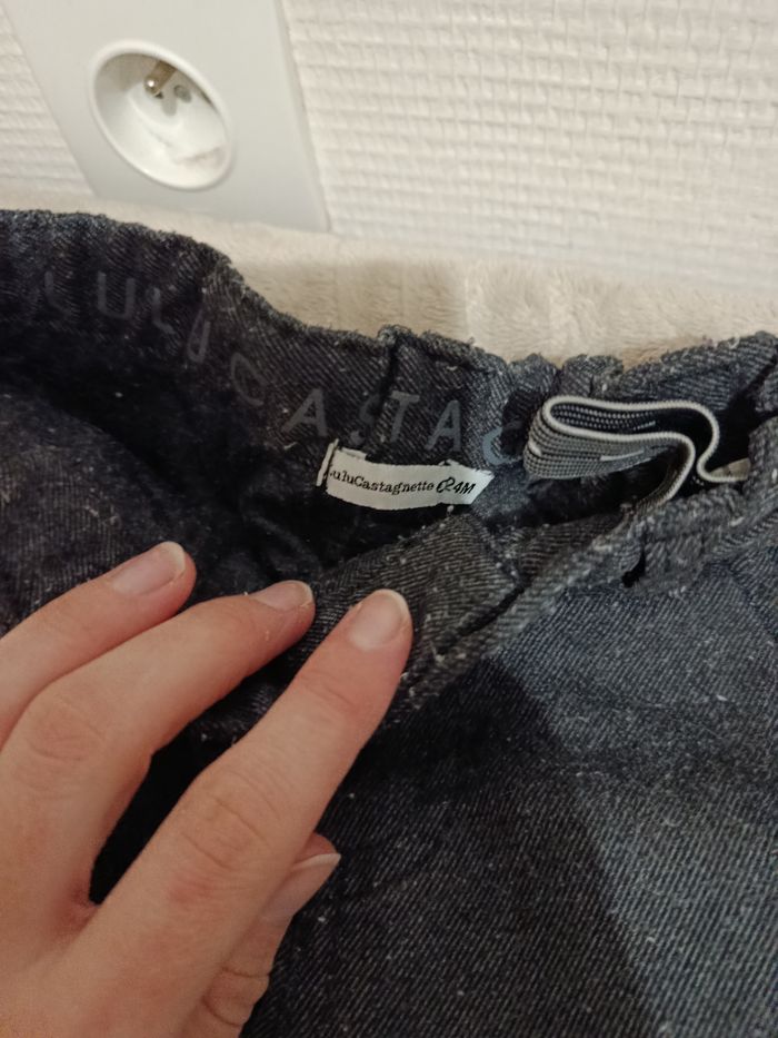 Lots de 3 pantalons - photo numéro 4