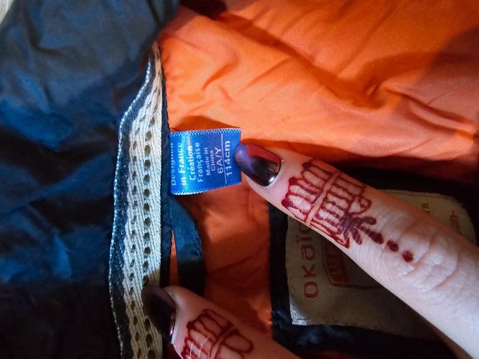 Veste sans manche okaiidi - photo numéro 3