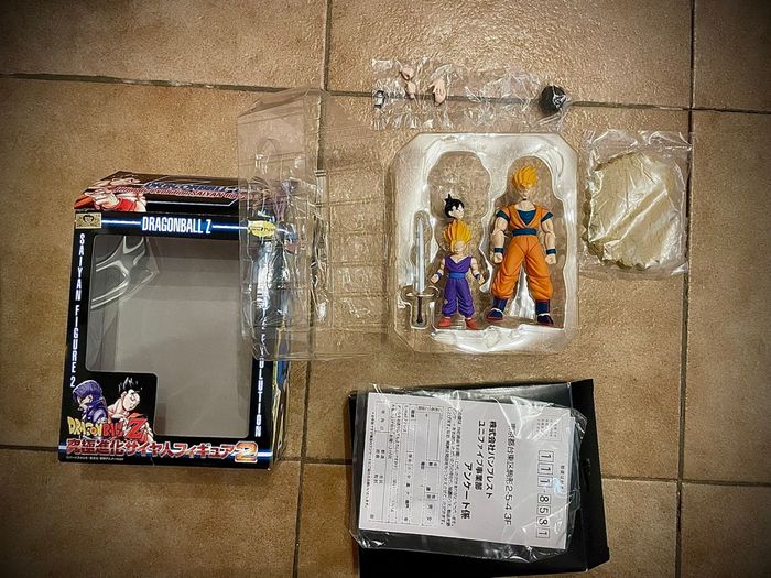 Figurine dragon ball articulée Pack Gohan unifive - photo numéro 3