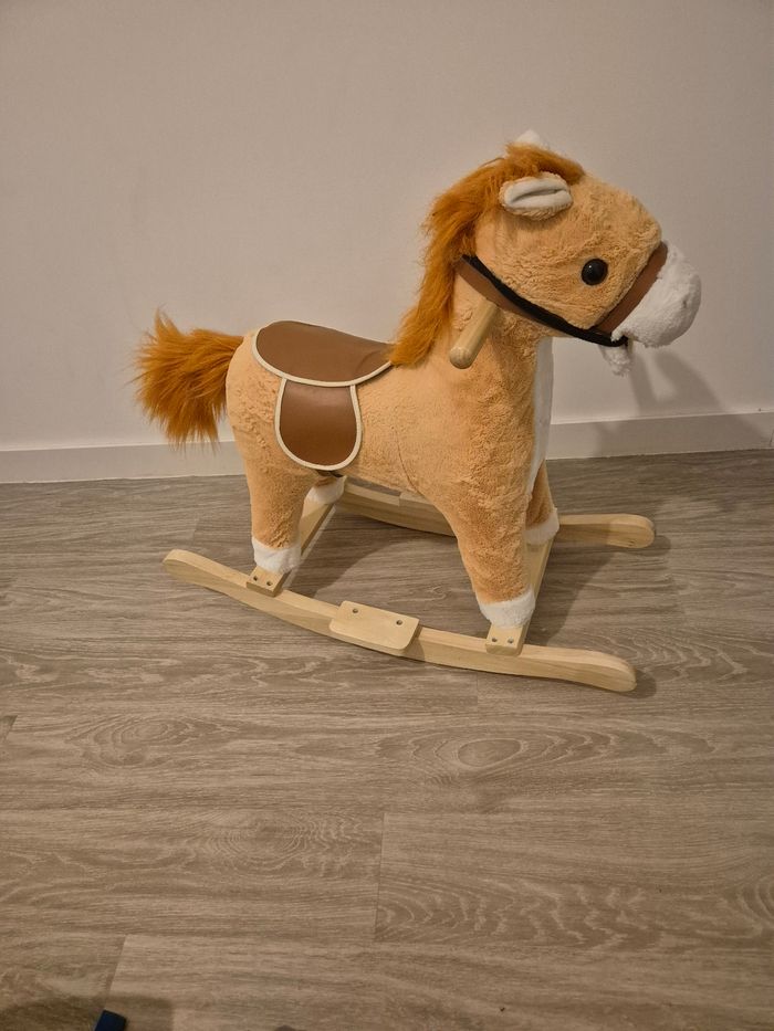 cheval bascule à pile