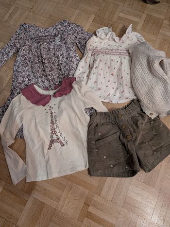 Ensemble chouquette à Paris 