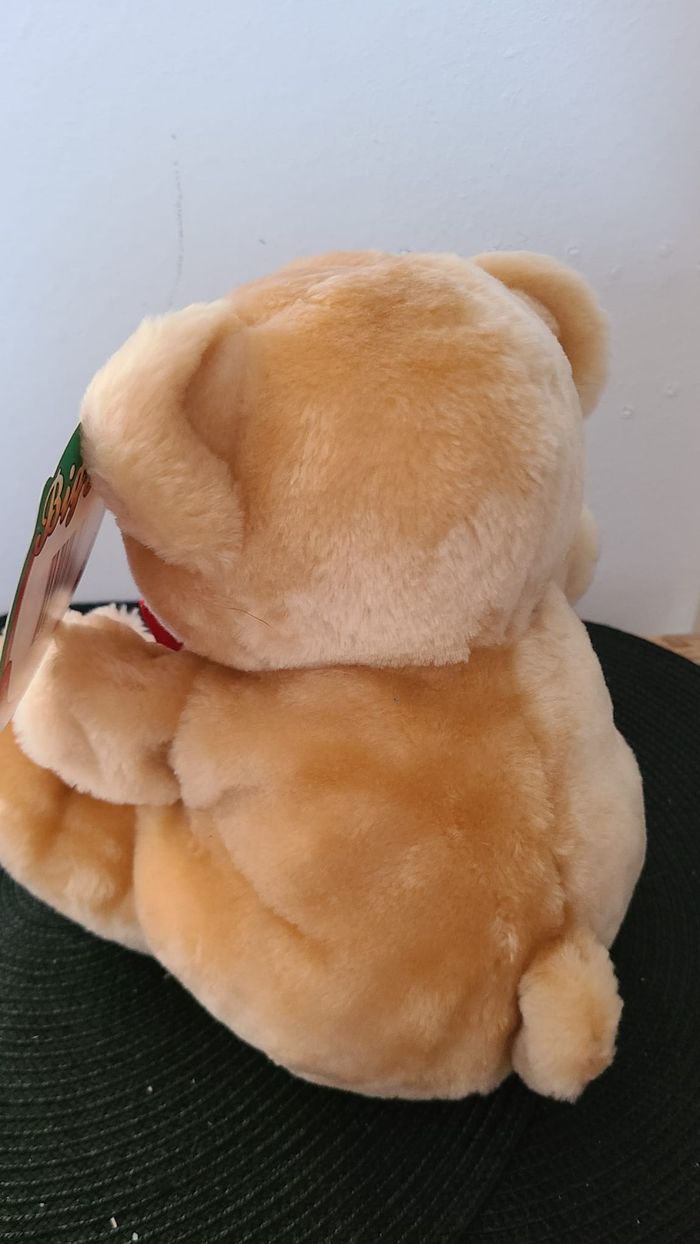 doudou ours big foot hand puppet - photo numéro 4