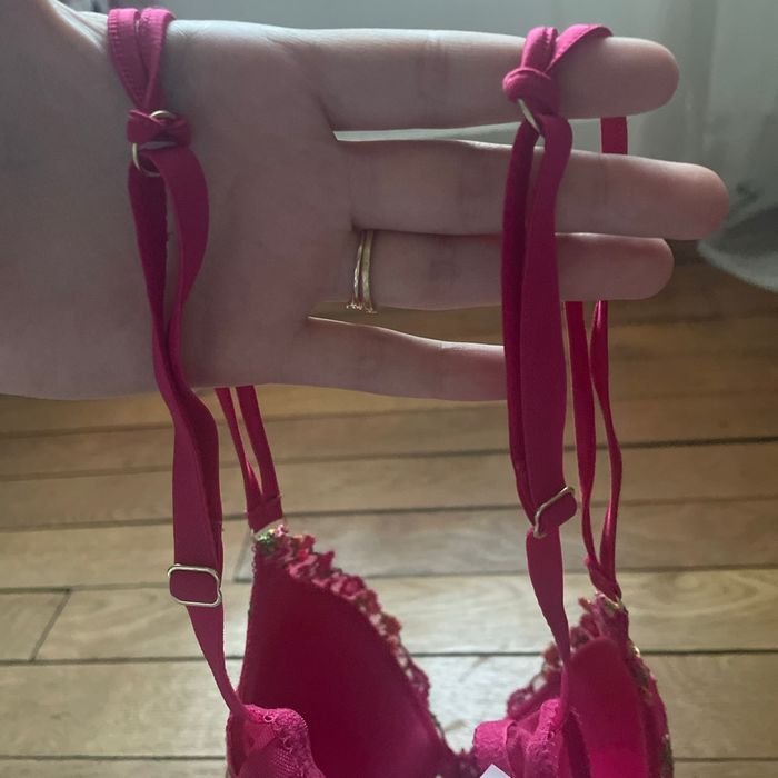 Soutien-gorge Etam à fleurs - photo numéro 6