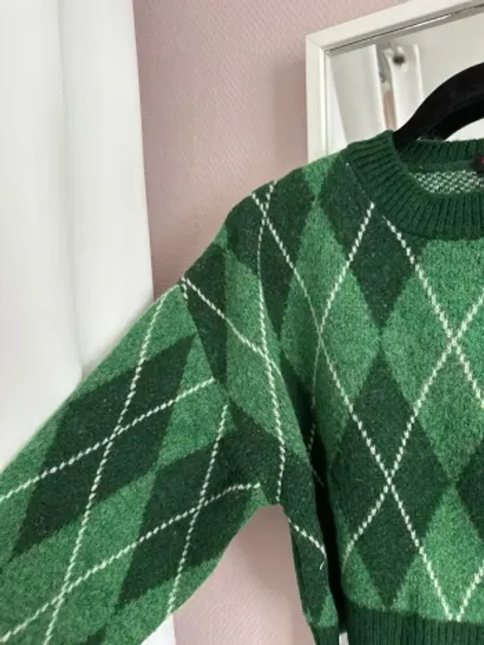 Pull vert - Jennyfer - photo numéro 2