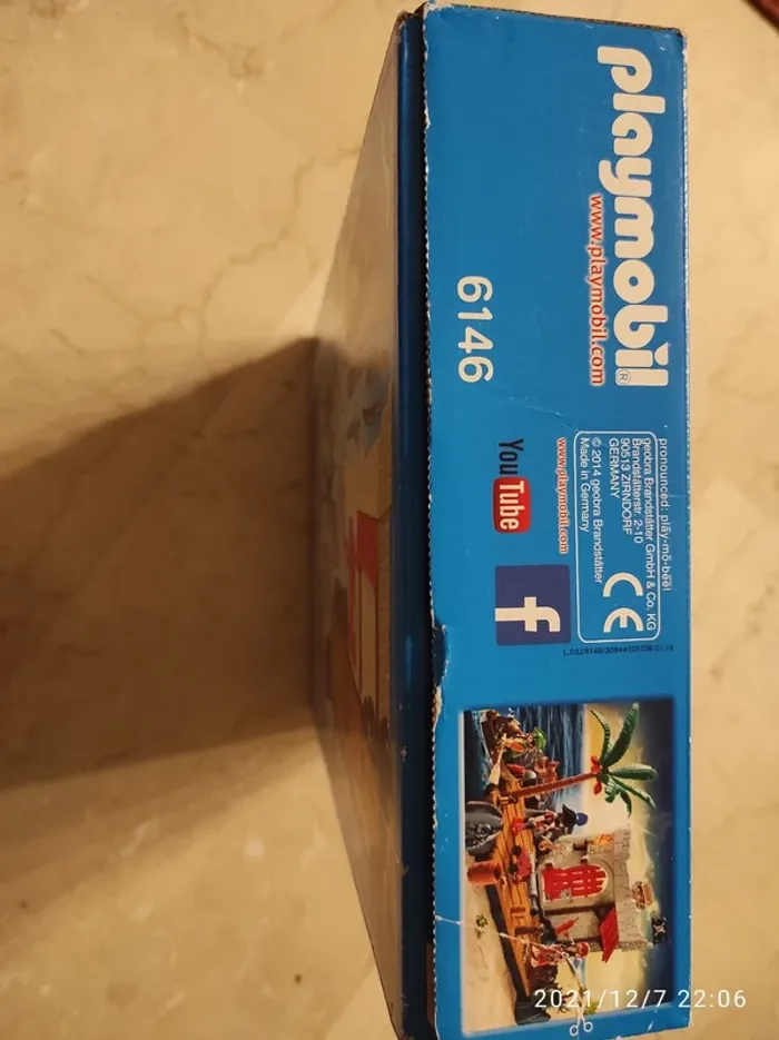 Playmobils pirates super set 6146 - photo numéro 4