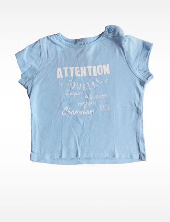 T-shirt 9 mois