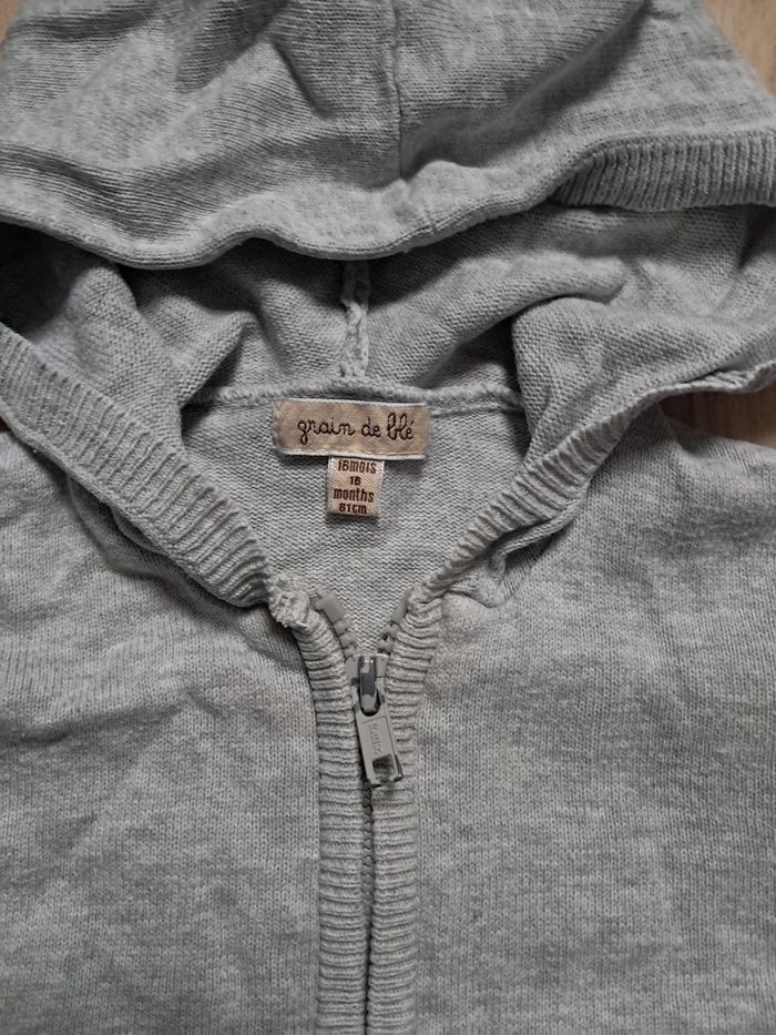 Gilet 18 mois - photo numéro 3