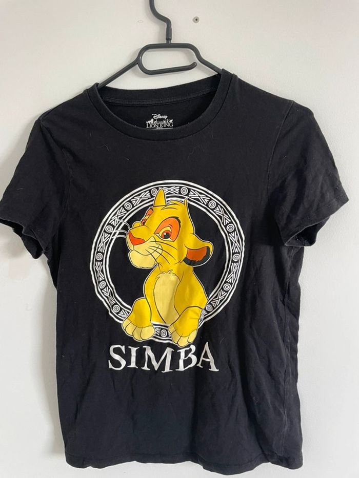 Undiz Tee Shirt Femme Le Roi Lion T-shirt Undiz Roi Lion Taille S