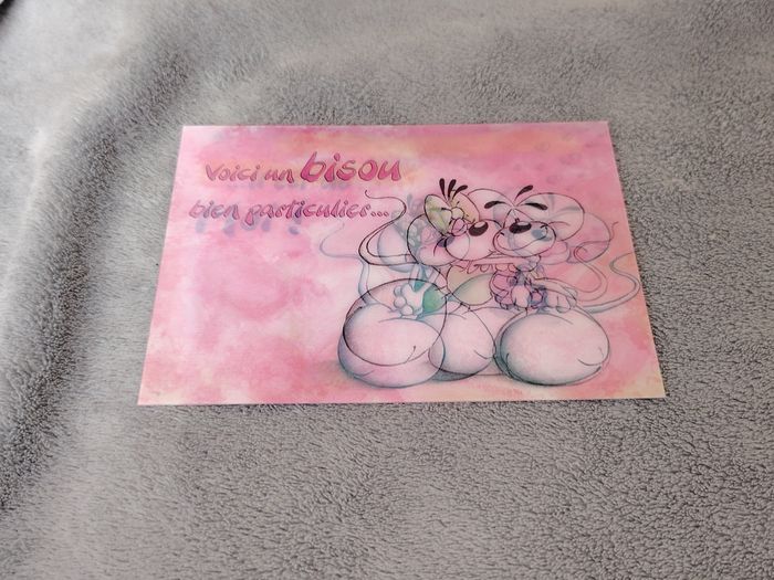 Carte postale magique Diddl
Ancienne collection
Rare neuve - photo numéro 2