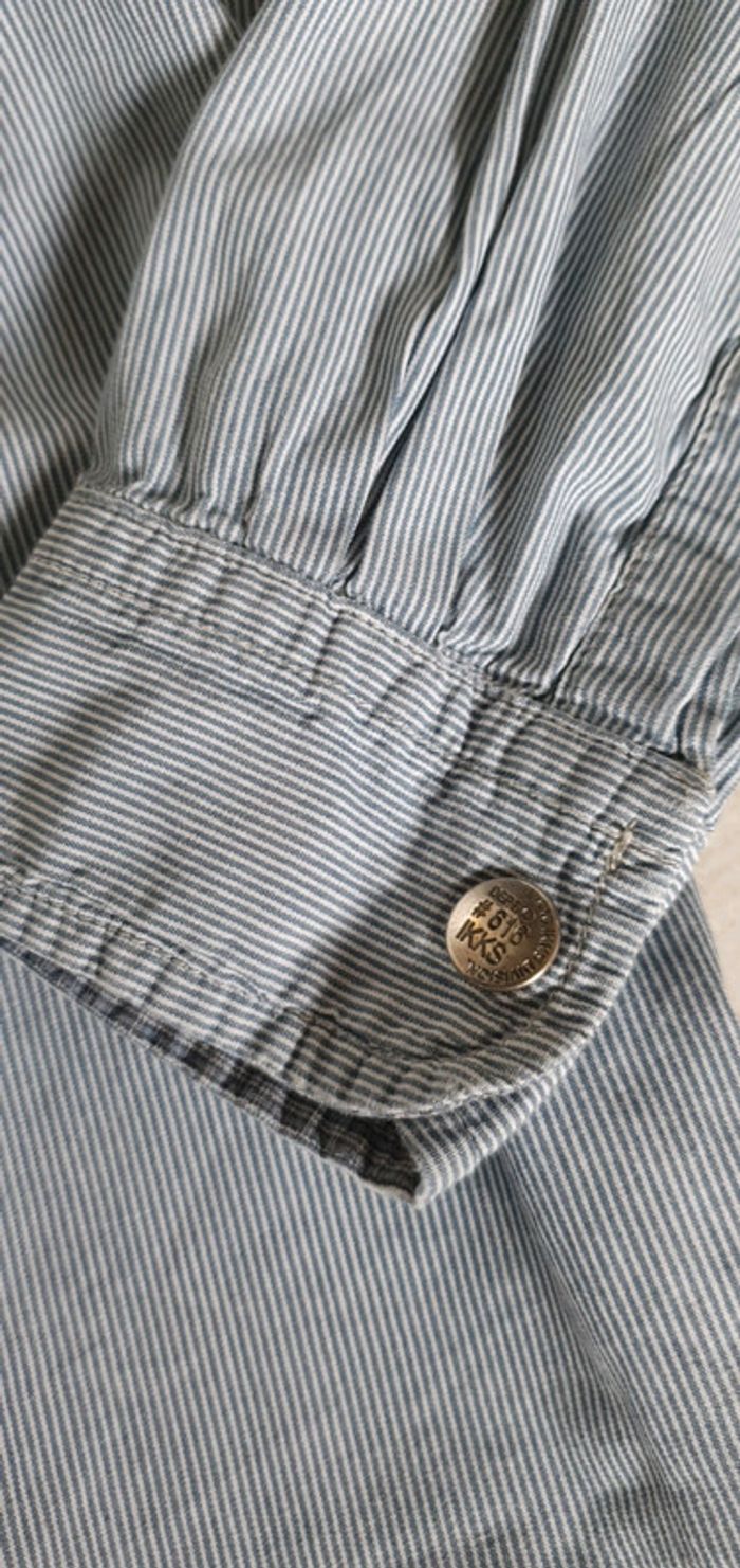 Chemise manches longues ikks 5 ans - photo numéro 3