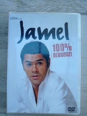 DVD Jamel Debbouze "100% Debbouze"