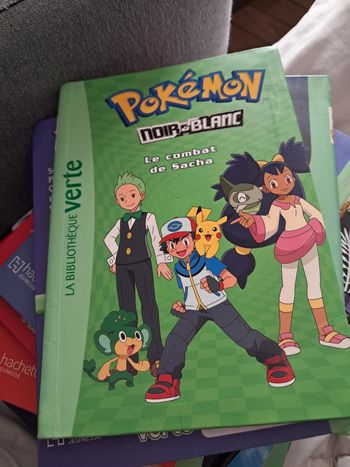 livre pokemon