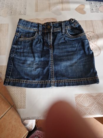 jupe en jean