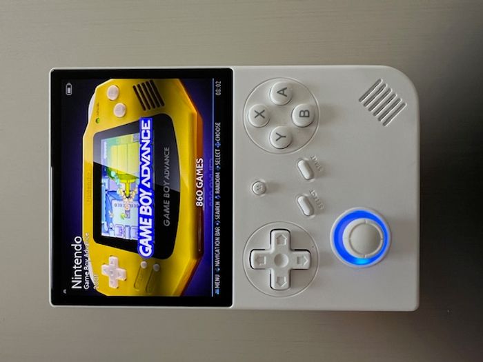Carte MICRO sd 128go Rg40xxH rg40xxV knulli FR jeux FR