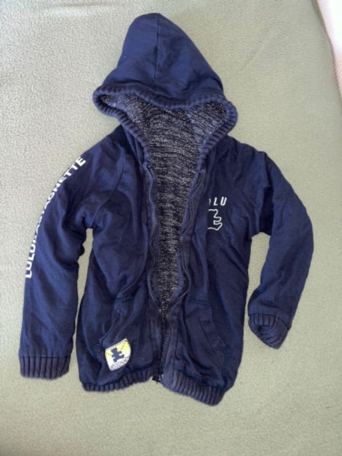 Gilet réversible lulu castagnette