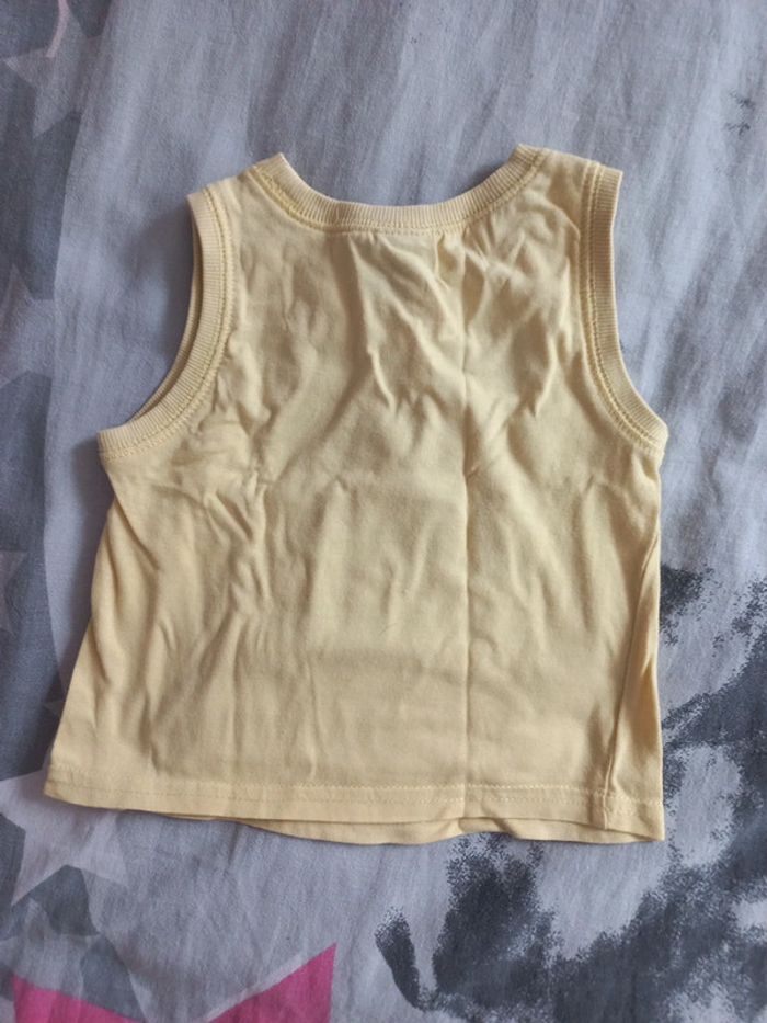 Débardeur jaune Tape à l'œil 9 mois - photo numéro 2