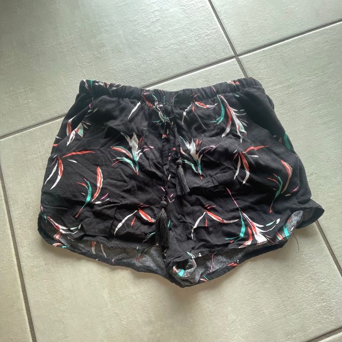 Short fluide xs fleurie