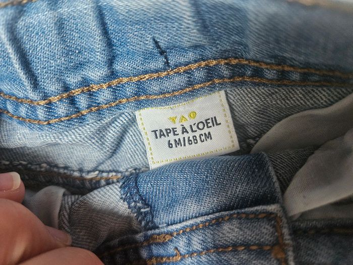 Lot de 3 pantalons taille 6 mois - photo numéro 5