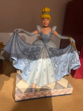 Figurine disney traditions cendrillon princesse
