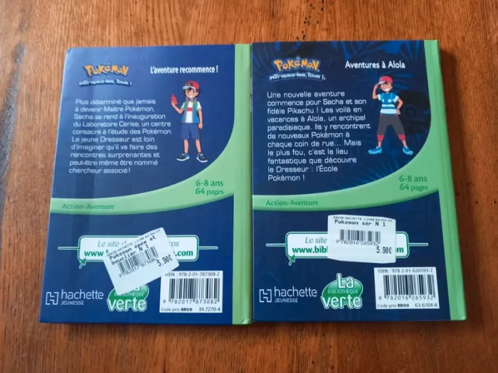 Pokemon lot de 2. - photo numéro 2
