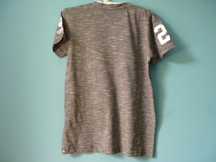 T-shirt garçon 14 ans Corsica vacances corse gris neuf - photo numéro 3