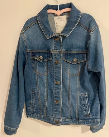 Veste en jean vertbaudet