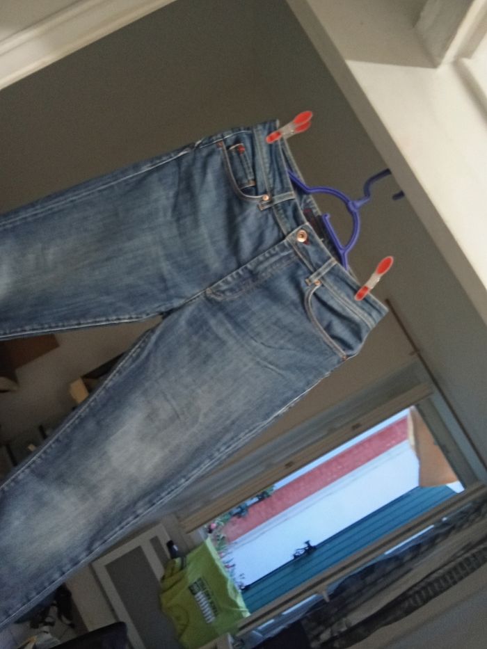 Jean salsa taille 38 idéal pour femme - photo numéro 4