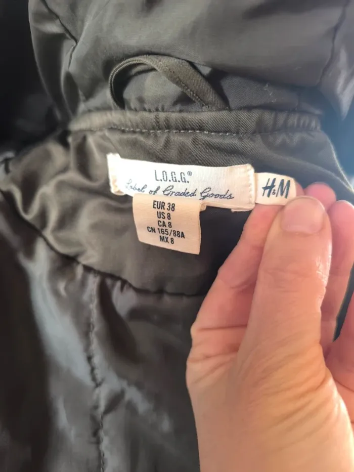 Jolie parka légère - photo numéro 10