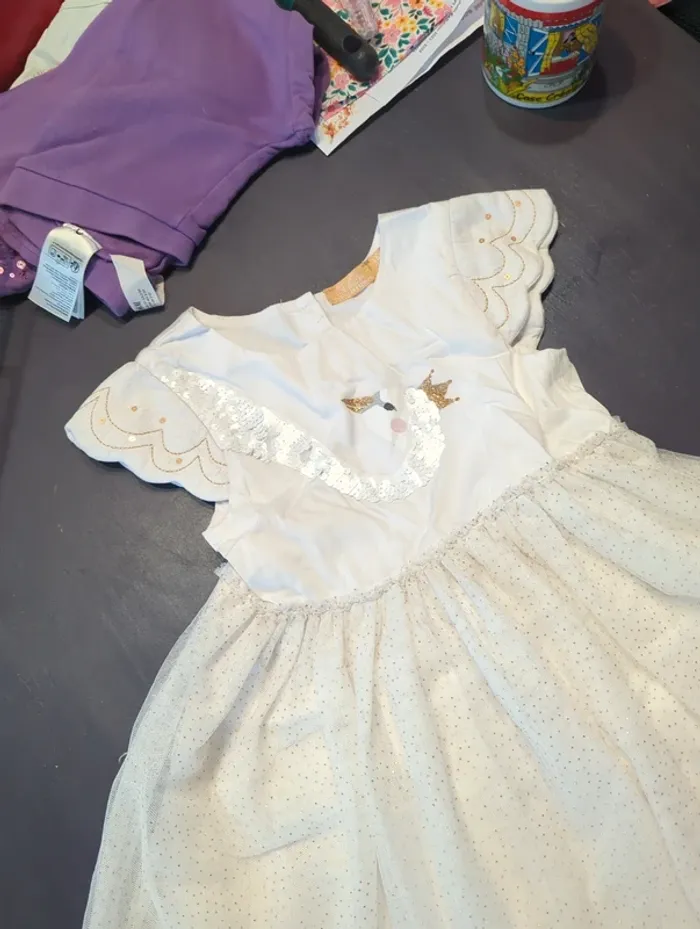 Robe pour évènement cygne - photo numéro 6