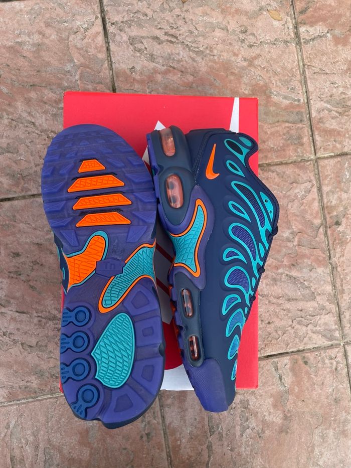 Nike Air Max Plus Drift Midnight Navy - photo numéro 7