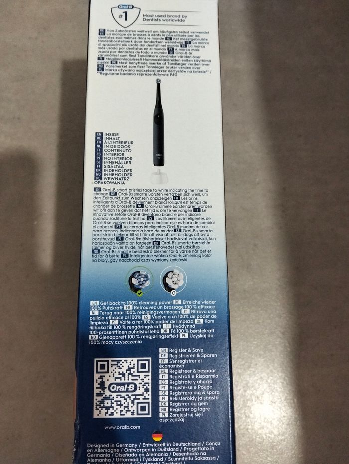 Brosse a dents électrique Oral-B neuve sous emballage d'origine - photo numéro 3