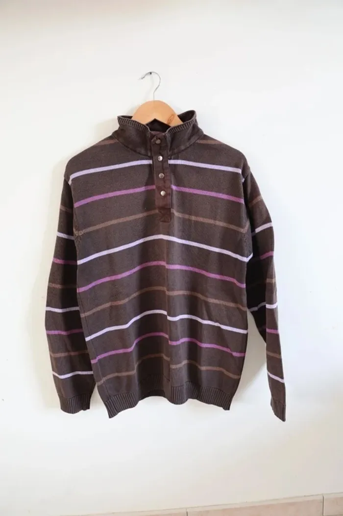 C40 pull marron Armand Thiery L
