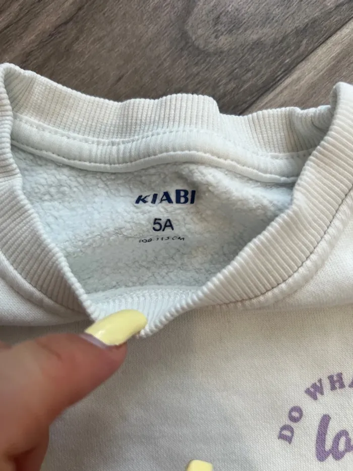 Pull blanc - photo numéro 3