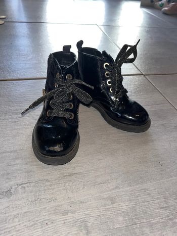 Bottines vernies
