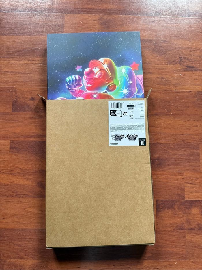 Deux Posters en Métal Iconart Super Mario Galaxy 1+2 Nintendo - photo numéro 7