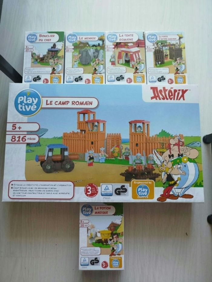 Le camp romain