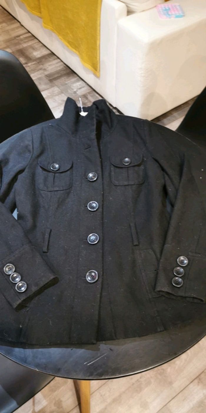 Manteau parka trench - photo numéro 3