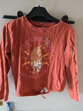 Tee shirt tigre 🐯🐯