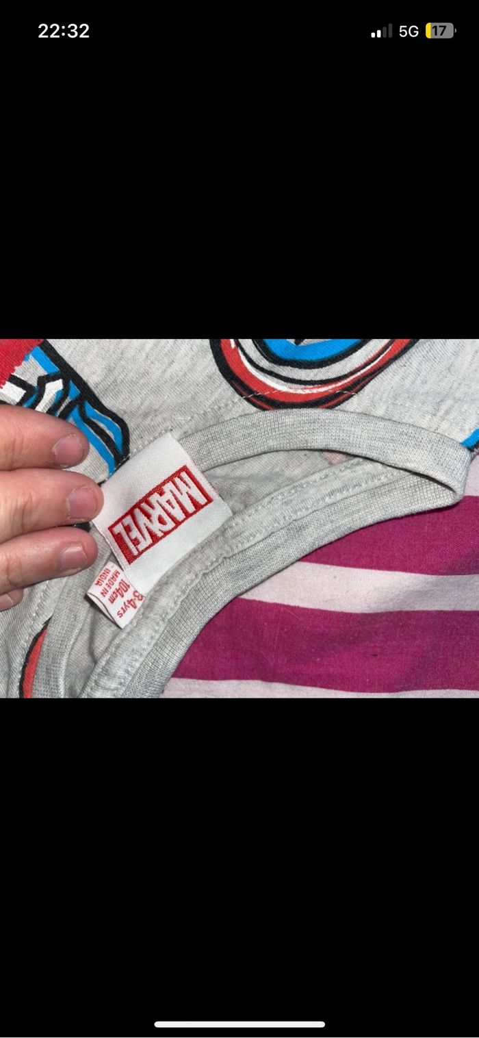 T shirt garçon - photo numéro 2