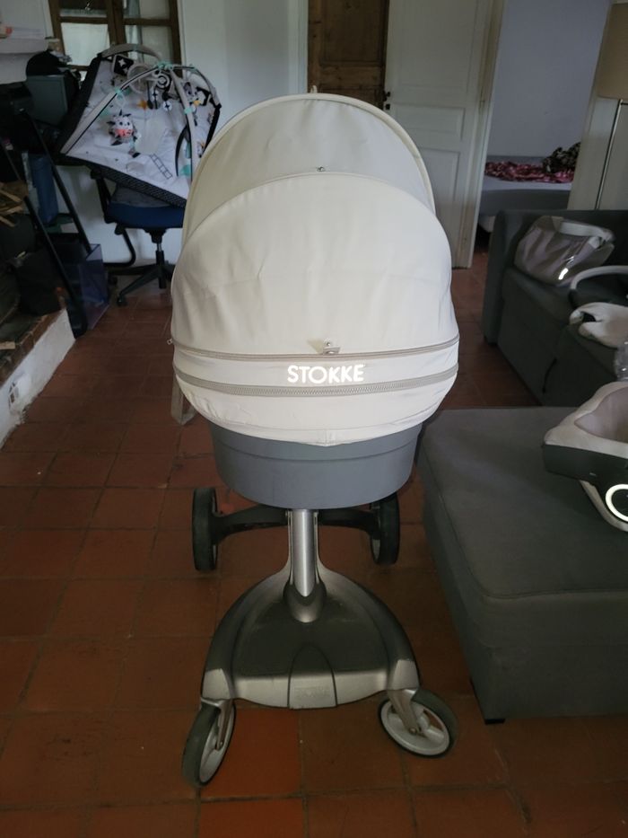 Poussette + nacelle Stokke - photo numéro 6