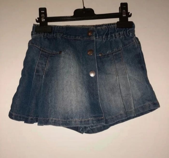 Jupe short jeans NKY taille 6 ans